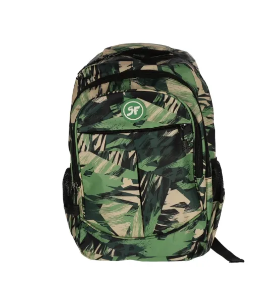 Ghiozdan Laptop SF 4F 42x37x13cm 0,5kg VERDE Camuflaj